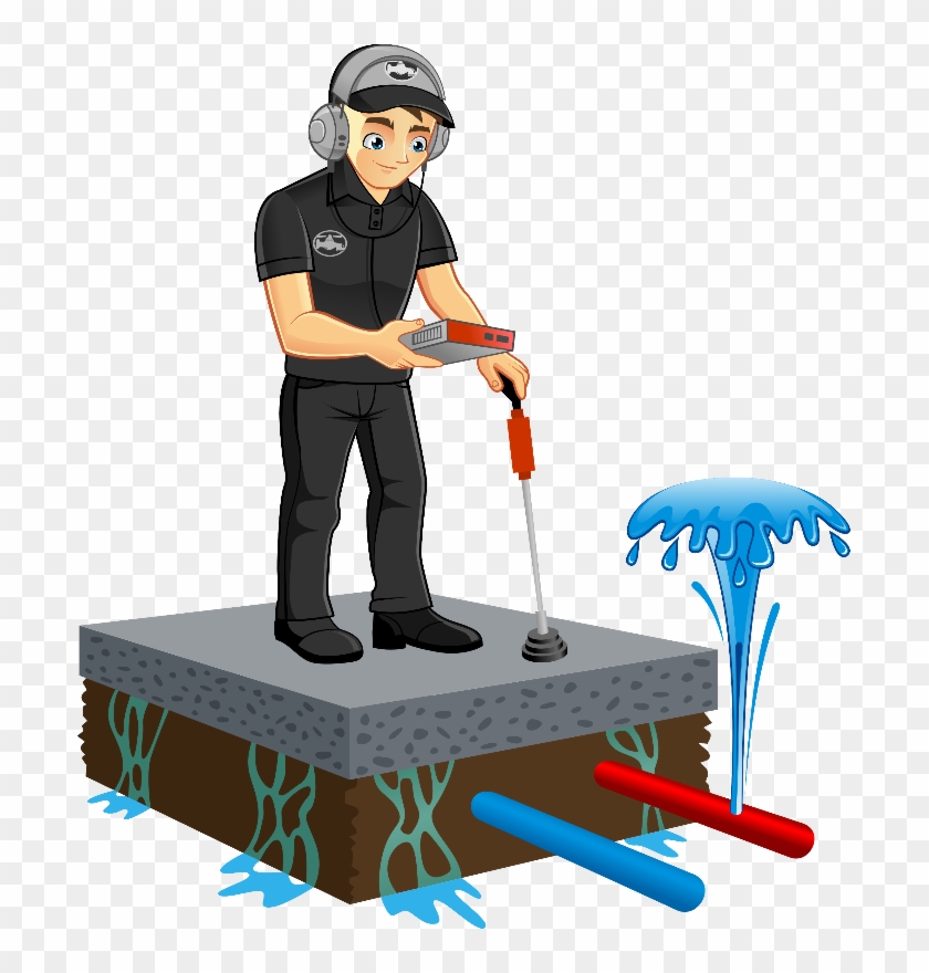 Com Leak Detection Logo - Pipe Leak Detection Logo #818822