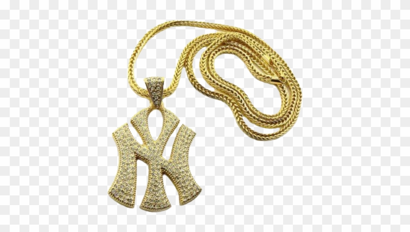 Gold Rope Chain Png 15 Cuban Gold Chain Psd Images - Locket #818823