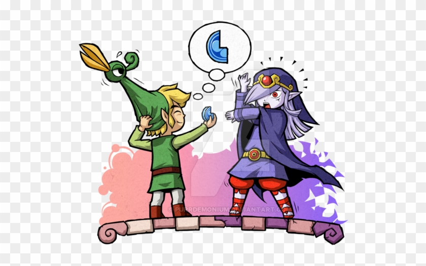 Zelda Minish Cap Zelda #818842