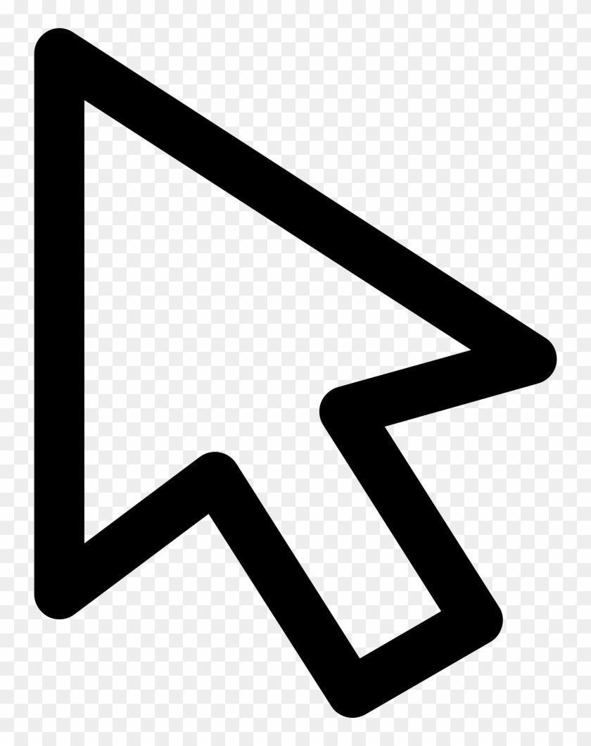 Computer Mouse Cursor Comments - Mouse On Computer Screen #818853