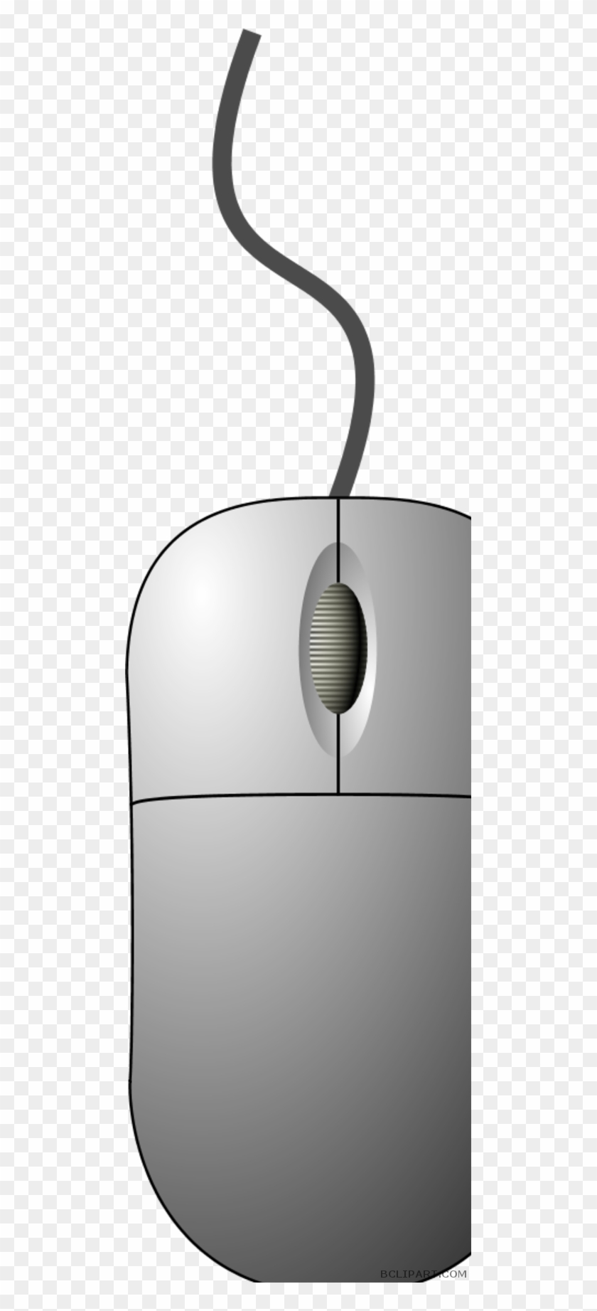 Gray Computer Mouse Tools Free Clipart Images Bclipart - Computer Mouse Clip Art #818859