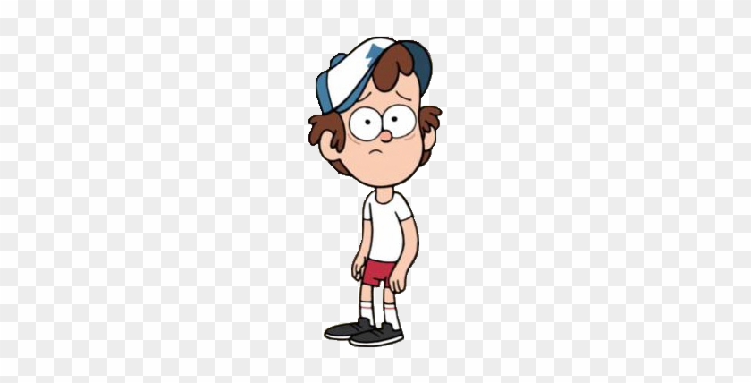 Dipper Transparent - Cartoon With No Friends #818868