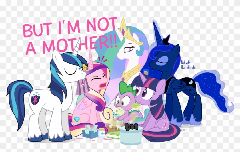 But I'm No A Motheri Ot With That Atthude - Mlp Alicorn Eyes #818885