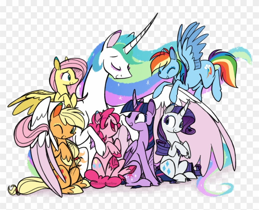 My Little Pony,мой Маленький Пони,фэндомы,princess - My Little Pony: Friendship Is Magic #818892