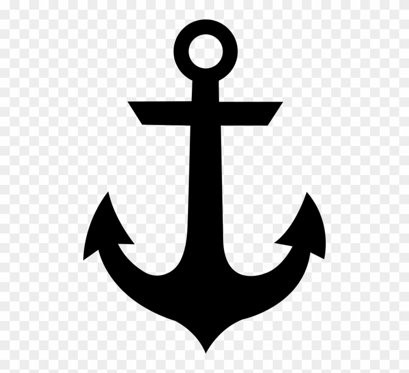 Anchor Stencil #818889
