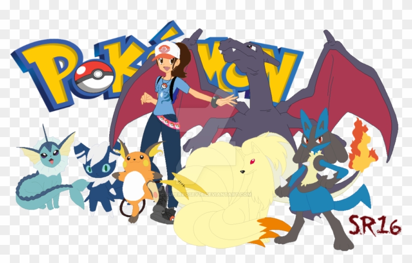Rachell's Team By Superrosey16 - Pokemon Name That Starts With H #818898