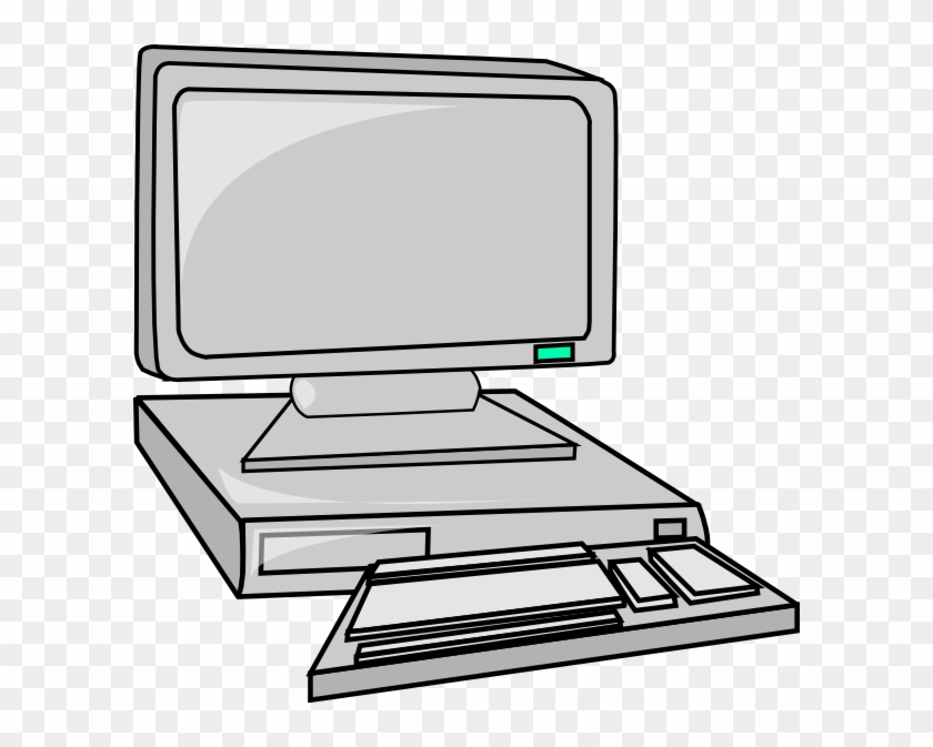 Animated Computer Clip Art - Animated Computer #818907