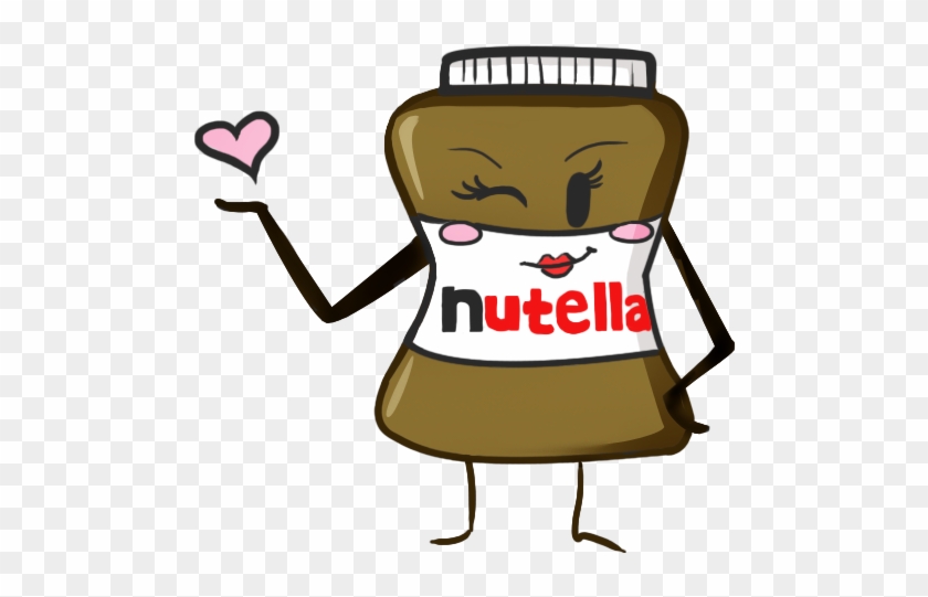 Drawn Nutella Cartoon - Nutellaglas Lustige #818925