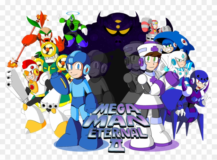 Mega Man Eternal 2 #818930