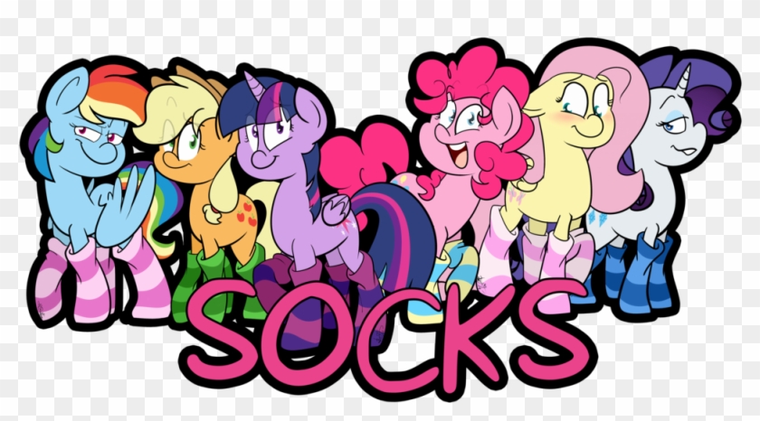 Socks By Befishproductions - Applejack #818946