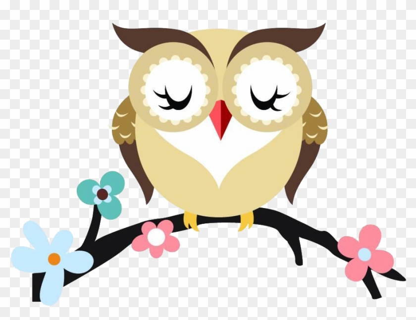 Owl Cartoon Branch Royalty-free - Free Animal Watercolor Png #818954