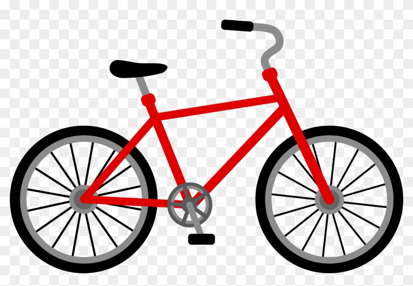 Clip Arts Related To - Clipart Bike #818972