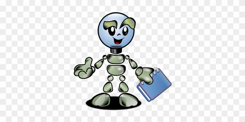 Persona Cartoon Png Images - Robot #818961