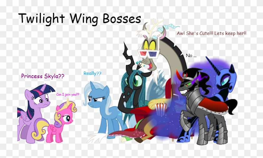 Twilight Wing Bosses By Nukarulesthehouse1 - Boss #818971