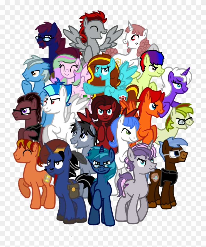 The League Of Analysis Bronies By Inkrose98 - Brony Community #818986