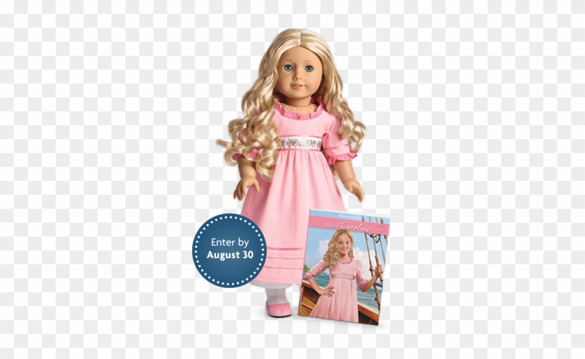 In Celebration Of American Girl's - Caroline The American Girl Doll #818992