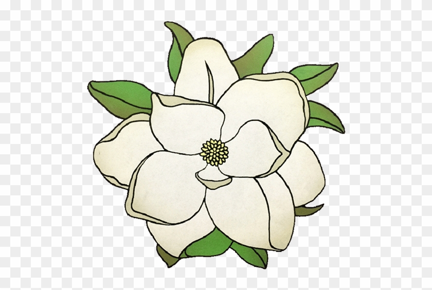 Magnolia Inlet Designs - Magnolia Clipart #818995