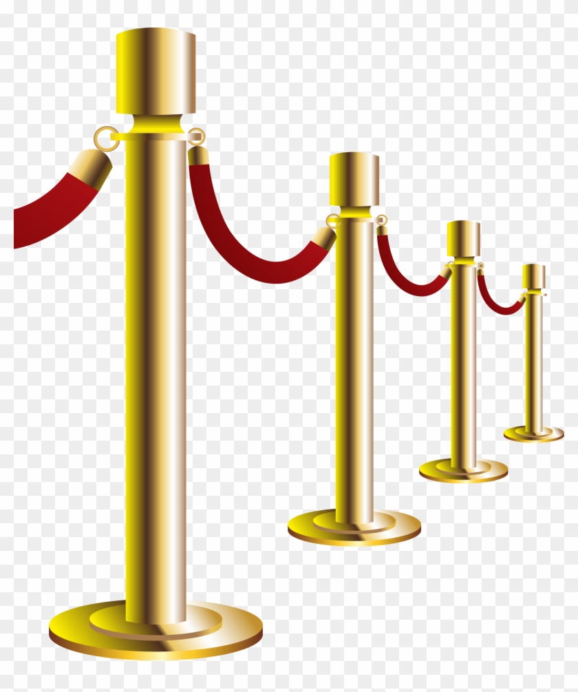 Celebrity Red Carpet Clip Art - Hall Of Fame Vector #819027