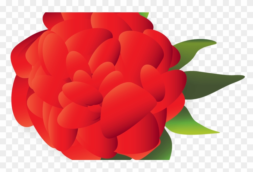 Cut Flowers Mexican Cuisine Clip Art - Mexican Flowers Clipart Red #819044