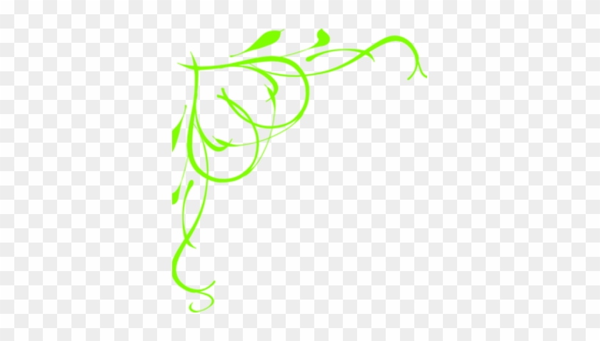All Contents On This Page Are Property Of The Miss - Corner Swirl Designs Png #819093