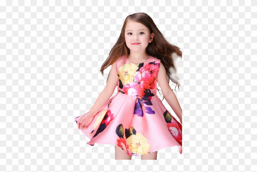 Crafted From Viscose, This Round Neck Design Is Tailored - Vestidos Infantil 7 Anos #819105