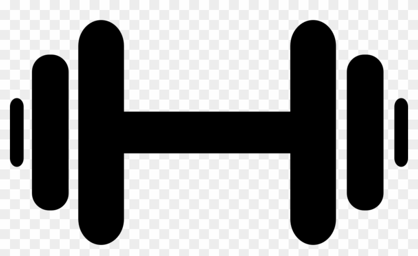 Dumbbell Clip Art #819106