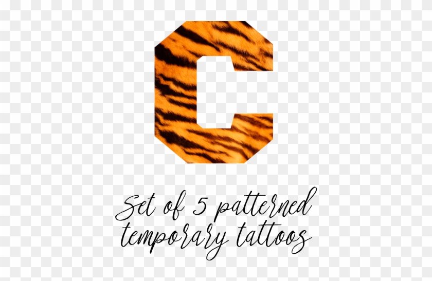 "c" Temporary Tattoo - Animal Skin Print Women Messenger Bag Mini Shoulder #819112