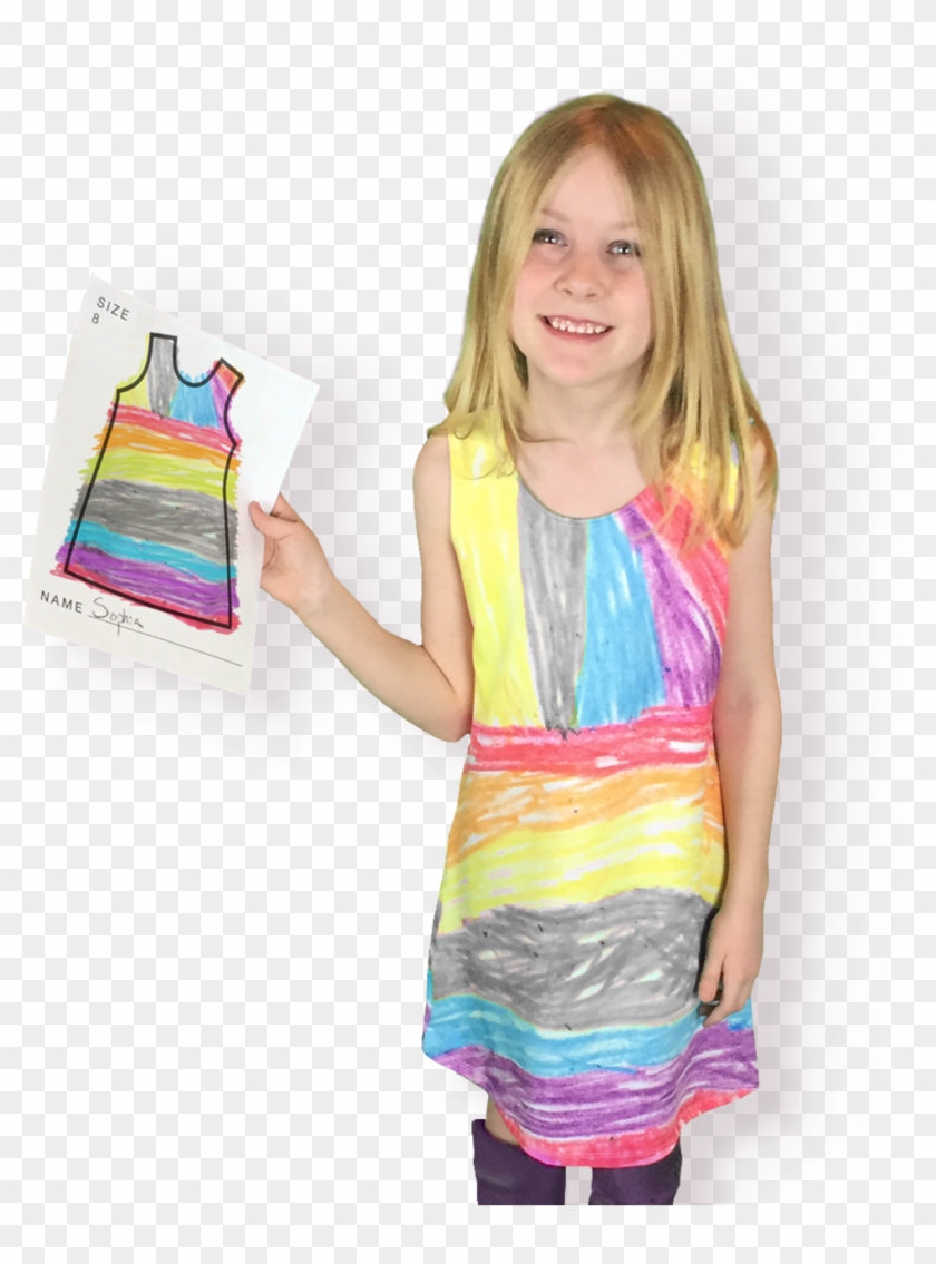 Here's How It Works - Marca De Vestido Infantil #819113