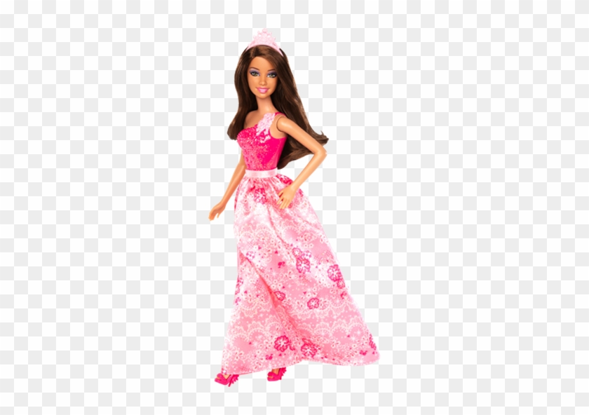 And Last - Barbie Princess - Colors And Styles Vary #819116