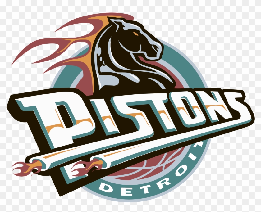 Detroit Pistons Logo - Detroit Pistons Logo #819137