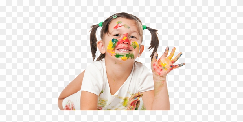 Child Painting - Child #819128