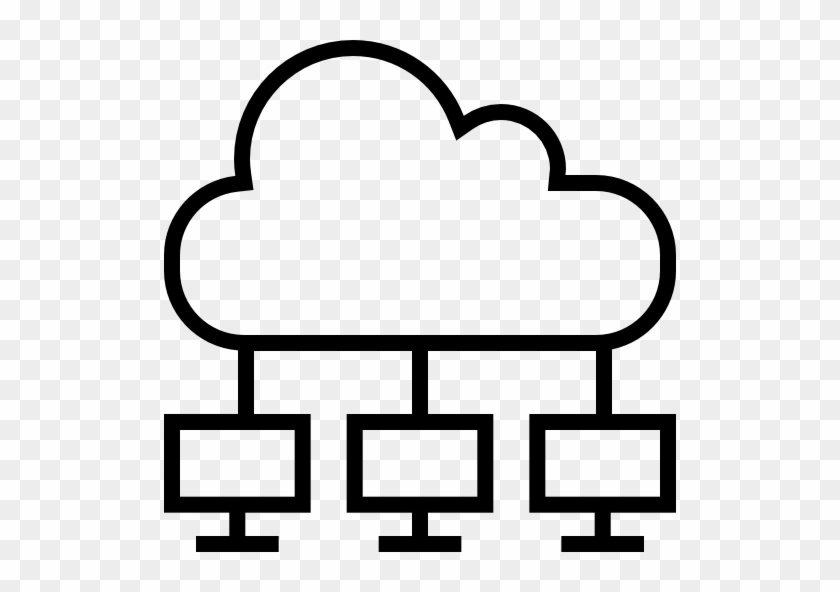 Cloud Computing Free Icon - Cloud Computing Icon Png #819138