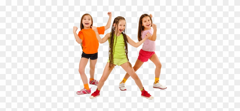 Занятия Детским Фитнесом Проходят Под Руководством - Sporty Girls #819144