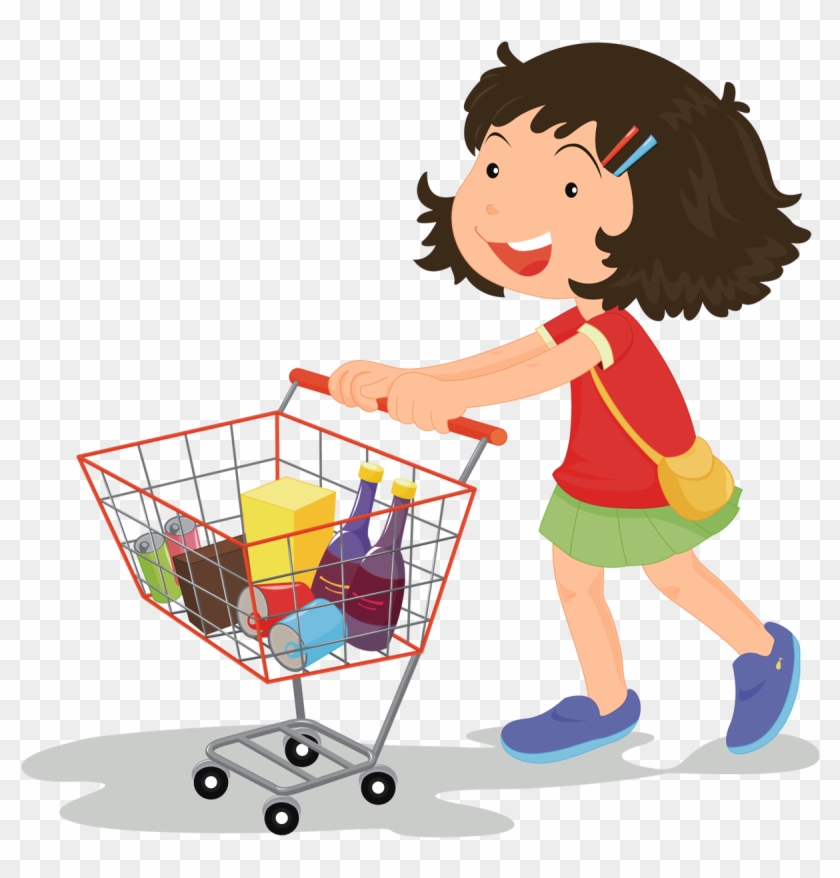Hacer Cliparts - Do The Shopping Clipart #819152