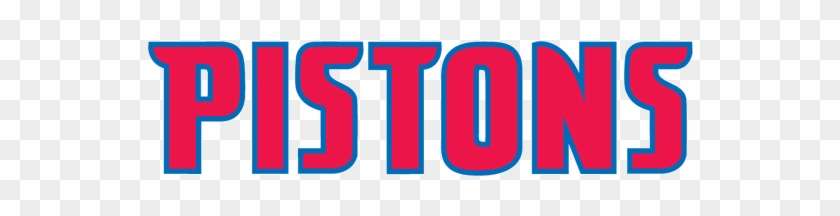 Detroit Pistons Clipart Transparent - Detroit Pistons #819186
