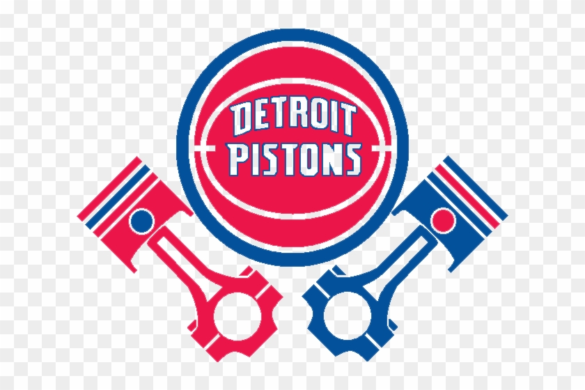 Detroit Pistons Clipart Transparent - Detroit Pistons New Logo #819193