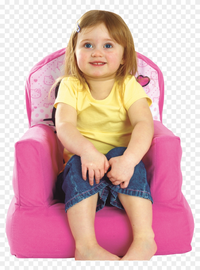 Hello Kitty Lenestol - Worlds Apart Hello Kitty Cosy Chair #819231