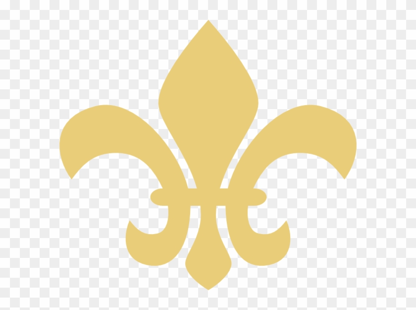 Fleur De Lis Clip Art Free - Lila Und White Fleur De Lys Karte #819244