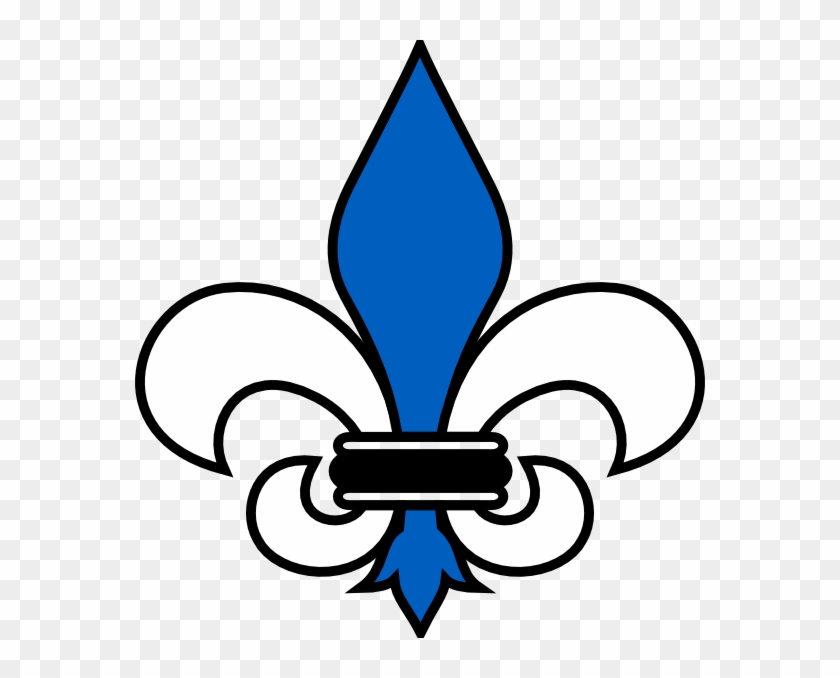 Mardi Gras Fleur De Lis New Orleans Saints Computer - Fleur De Lis Clip Art #819247