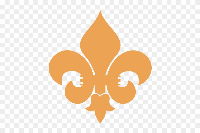 Fleur De Lis Emoji - University Of Louisiana At Lafayette #819308