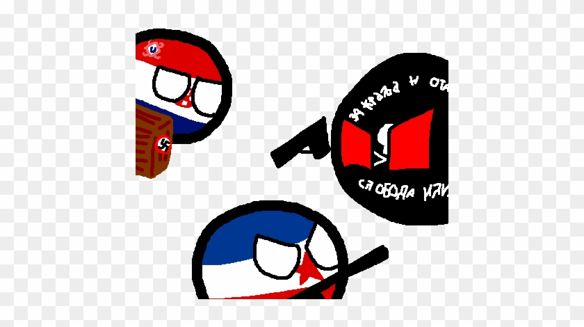 World War Ii In Yugoslavia - Croatiaball In Yugoslaviaball #819321