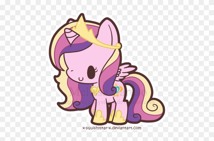 My Little Pony Friendship Is Magic Wallpaper Entitled - My Little Pony Princess Cadence Chibi #819349
