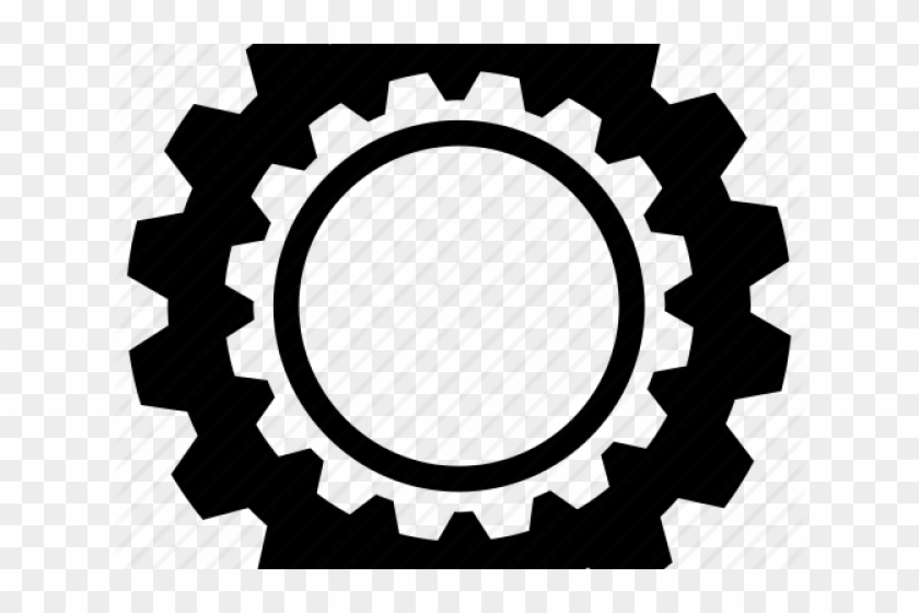 Engine Clipart Cog - Cogwheel #819374