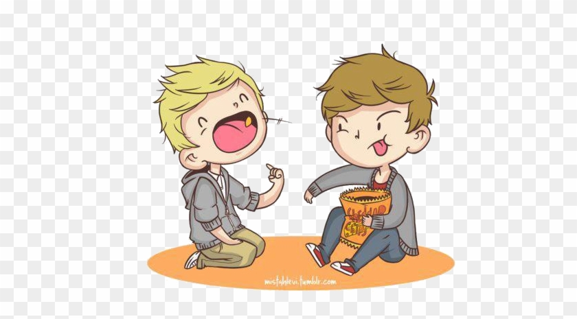 Caricaturas De One Direction - Niam Horayne Fan Art #819431