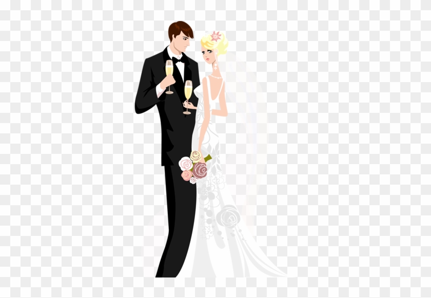La Boda, El Matrimonio, La Recepción, La Celebración, - Wedding Background Vector Png #819435