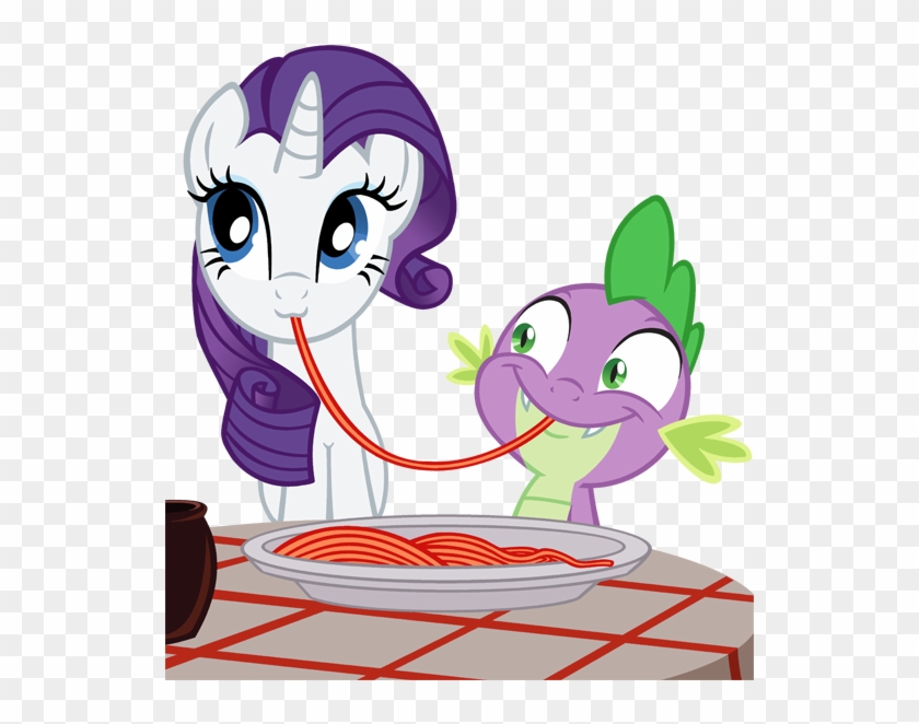 My Little Pony Friendship Is Magic Wallpaper Probably - My Little Pony Rarity And Spike #819445