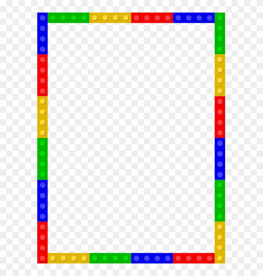 Lego Border Clipart Clipartuse Rh Clipartuse Com Lego - Lego Frame #819452