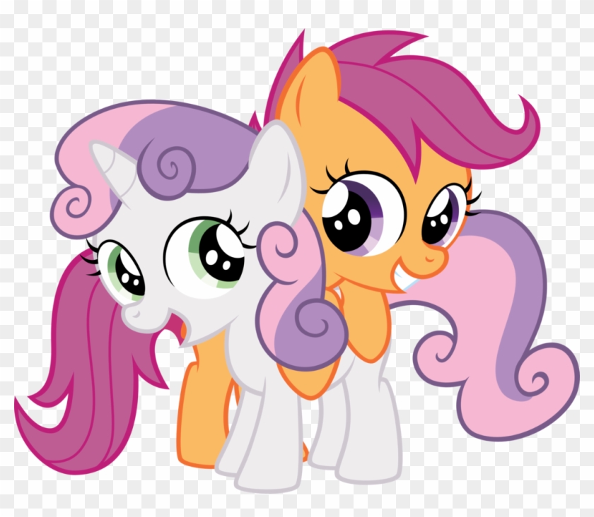 Sweetie Bellemy Little Pony - Scootaloo Sweetie Belle #819457