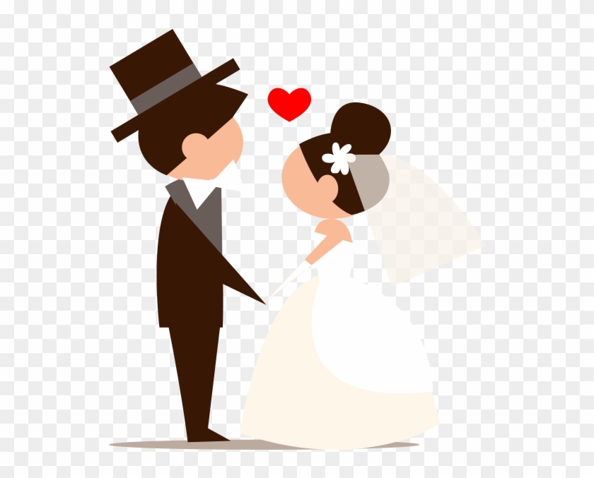 Clipart Novios Png - Roles Of A Wedding #819459