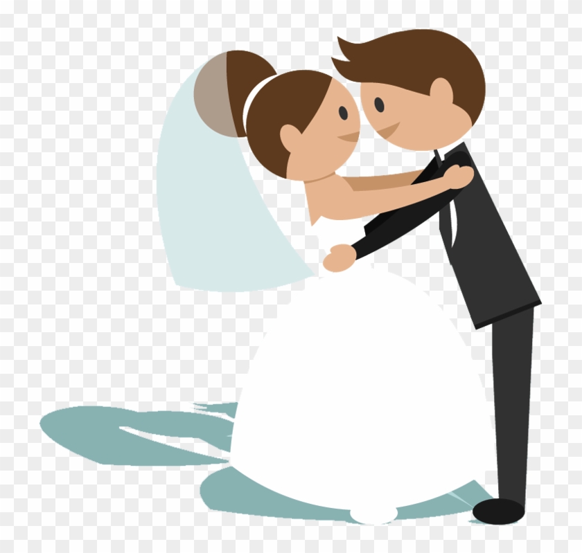 Casamento - Bride And Groom Png #819471